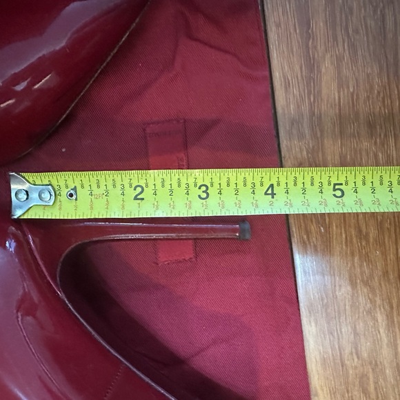 Red Stiletto Heels - Picture 10 of 14